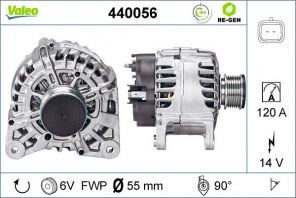 Valeo 440056 - Alternátor -