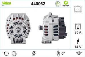 Valeo 440062 - Alternátor -