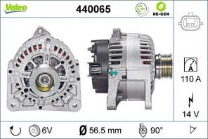Valeo 440065 - Alternátor -