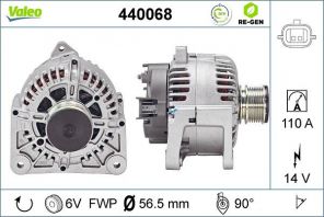 Valeo 440068 - Alternátor -