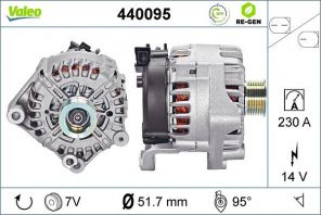 Valeo 440095 - Alternátor -