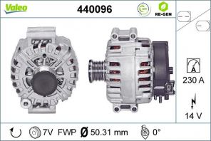 Valeo 440096 - Alternátor -