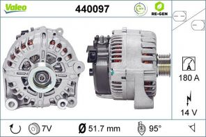 Valeo 440097 - Alternátor -