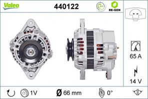 Valeo 440122 - Alternátor -