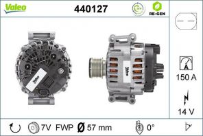 Valeo 440127 - Alternátor -