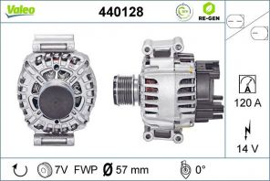 Valeo 440128 - Alternátor -