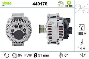 Valeo 440176 - Alternátor -
