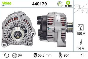 Valeo 440179 - Alternátor -