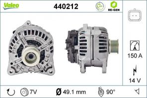 Valeo 440212 - Alternátor -