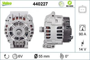 Valeo 440227 - Alternátor -