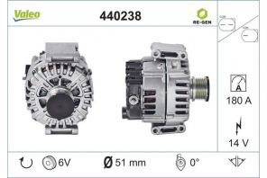 Valeo 440238 - Alternátor -