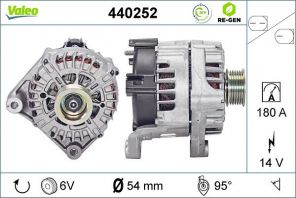 Valeo 440252 - Alternátor -