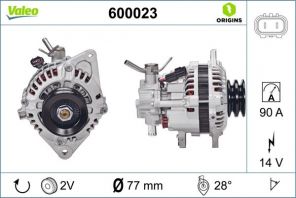 Valeo 600023 - Alternátor -