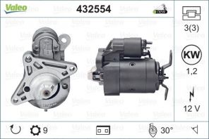 Valeo 432554 - Štartér -