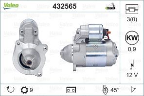 Valeo 432565 - Štartér -