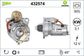 Valeo 432574 - Štartér -
