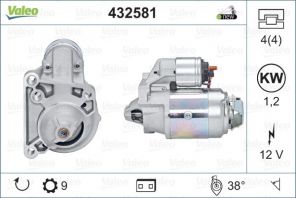 Valeo 432581 - Štartér -