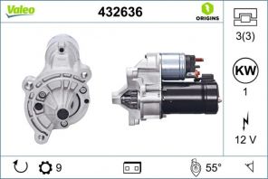 Valeo 432636 - Štartér -