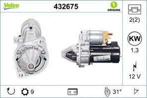 Valeo 432675 - Štartér -
