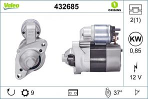 Valeo 432685 - Štartér -