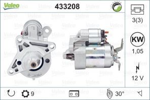 Valeo 433208 - Štartér -