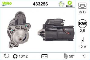 Valeo 433256 - Štartér -