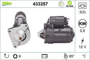 Valeo 433257 - Štartér -