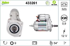 Valeo 433261 - Štartér -