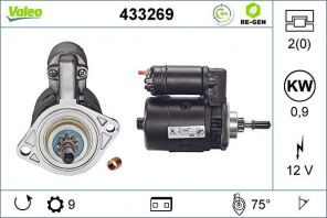 Valeo 433269 - Štartér -