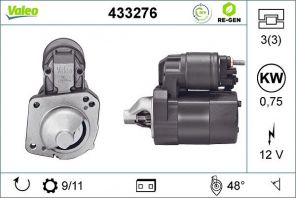 Valeo 433276 - Štartér -