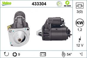 Valeo 433304 - Štartér -