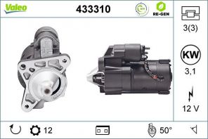Valeo 433310 - Štartér -