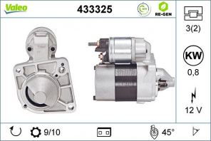 Valeo 433325 - Štartér -