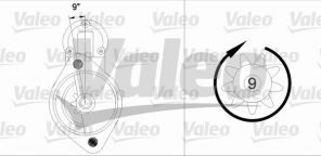 Valeo 436042 - Štartér -