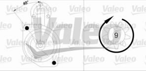 Valeo 436046 - Štartér -