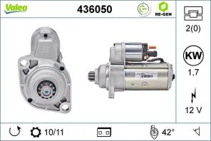 Valeo 436050 - Štartér -