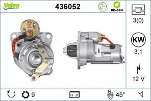 Valeo 436052 - Štartér -