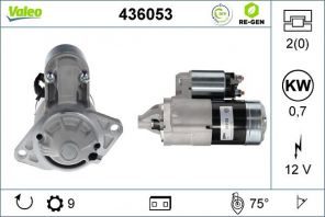 Valeo 436053 - Štartér -