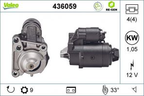 Valeo 436059 - Štartér -