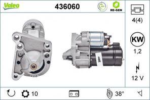 Valeo 436060 - Štartér -