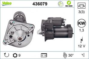 Valeo 436079 - Štartér -