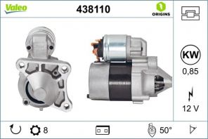 Valeo 438110 - Štartér -