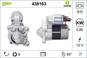 Valeo 438163 - Štartér -