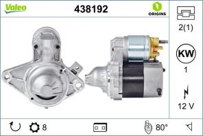 Valeo 438192 - Štartér -