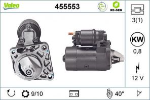 Valeo 455553 - Štartér -