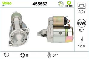 Valeo 455562 - Štartér -