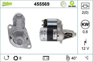 Valeo 455569 - Štartér -