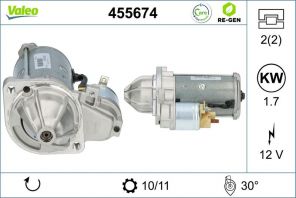 Valeo 455674 - Štartér -