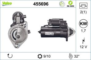 Valeo 455696 - Štartér -