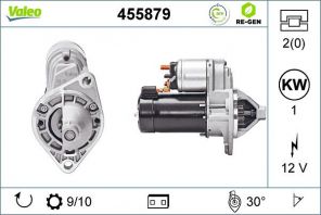 Valeo 455879 - Štartér -